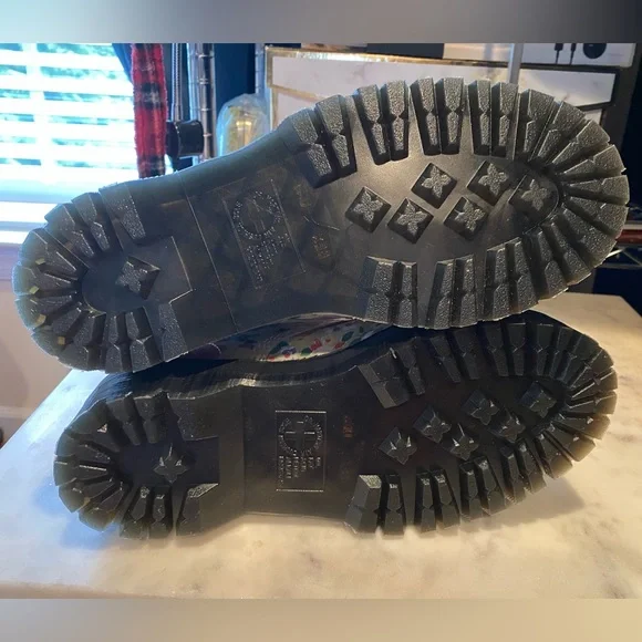 Dr Martens Floral boots - Picture 7 of 11